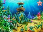 Aqua Castles Screensaver - Free Aqua Screensaver