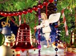 3D Screensaver - Christmas Bells 3D