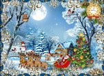 Christmas Cards Screensaver - Holiday Screensavers