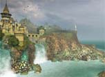 3D Screensaver - Ancient Castle 3D
