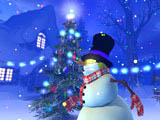 Download 3D Screensaver - Christmas 3D