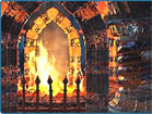 Download 3D Screensaver - Crystal Fireplace 3D