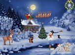 Christmas Evening Bildschirmschoner - Kostenloses Christmas Screensaver