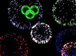 Fireworks 3D Bildschirmschoner