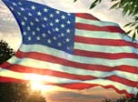 3D Screensaver - Flag 3D