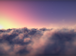 Flying Clouds Bildschirmschoner - Animierte Bildschirmschoner