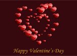 Valentines Hearts Bildschirmschoner - Bildschirmschoner der Herzen