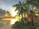 Download 3D Screensaver - Lagoon 3D