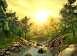 Download 3D Screensaver - Nature 3D
