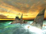 Download 3D Screensaver - Nautilus 3D