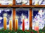 New Year Window Screensaver - Holiday Screensavers