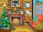 Christmas Plots Bildschirmschoner - Cartoon-Bildschirmschoner