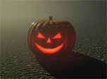 Pumpkin Mystery 3D Screensaver - Free Pumpkin 3D Screensaver
