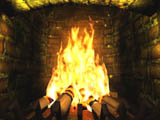 3D Screensaver - Spirit Of Fire 3D