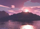 Magic Sunset Bildschirmschoner - Natur-Bildschirmschoner