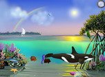 Tropical Aquaworld Bildschirmschoner - Bildschirmschoner von Tieren