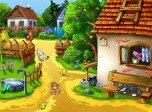 Sunny Village Screensaver - Animated Screensavers