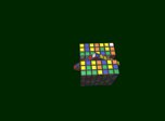 Free 3D Screensaver - 3D Rubik's - Screenshot #2