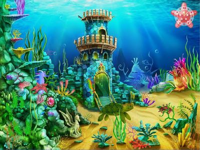 Windows 7 Aqua Castles 3.0 full