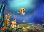 Animiertes Aquarium - Animated Aquarium Wallpaper - Screenshot #1