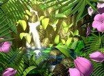 Natur-Bildschirmschoner - Butterflies Kingdom 3D - Screenshot #3