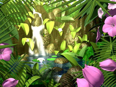 Butterflies Kingdom 3D 2.0 full