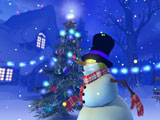 3D Screensaver - Christmas 3D