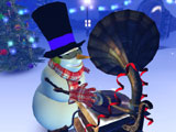 3D Screensaver - Christmas 3D