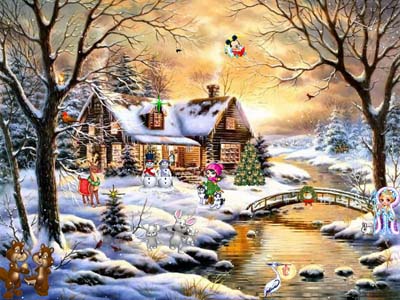 Christmas Paradise - click for full size