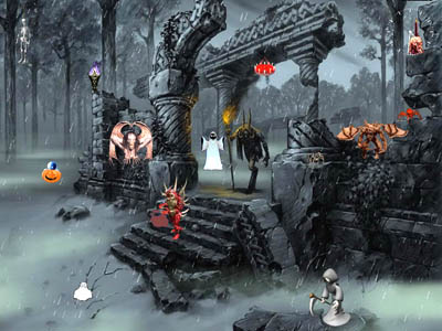 Screenshot of Dark Forces