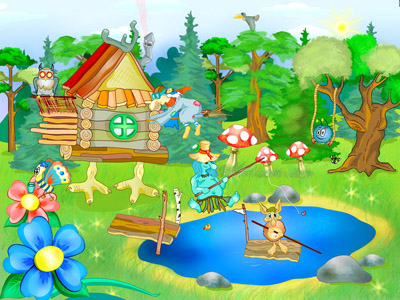 Windows 7 Fantastic Forest 2.0 full