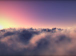 3D Wolken Bildschirmschoner - Flying Clouds - Screenshot #2