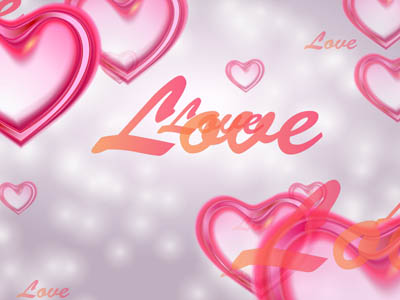 Windows 7 Flying Love Screensaver 2.0 full