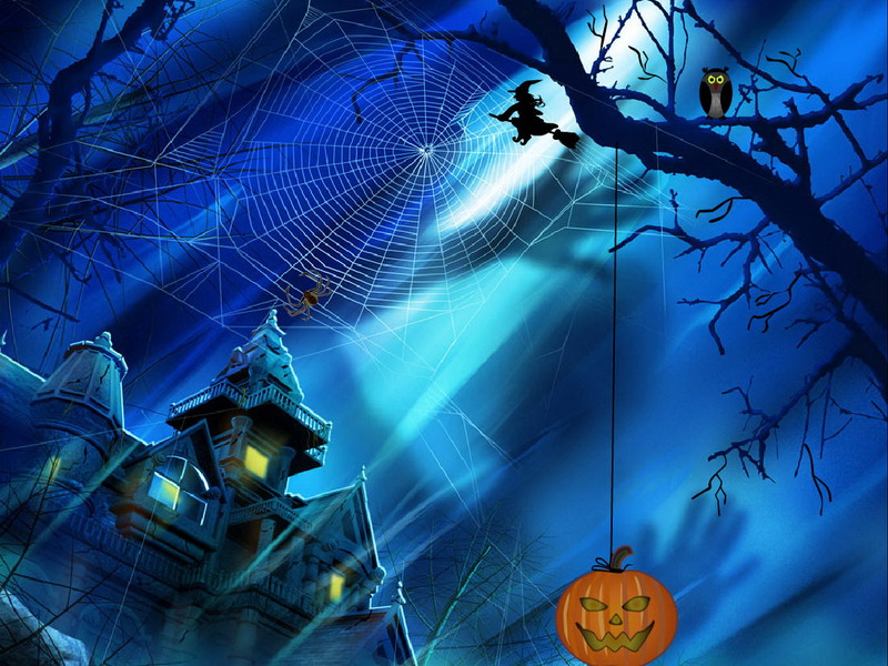 800x600px Halloween Animated With Sound Wallpapers Wallpapersafari