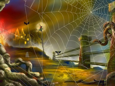 Windows 7 Halloween Adventure Screensaver 3.0 full