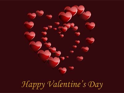 Windows 8 Valentines Hearts Screensaver full