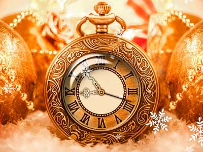 Holiday Clock Screensaver Windows 11 download