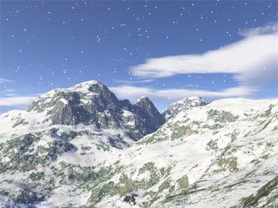 Winter Mountain screenshot