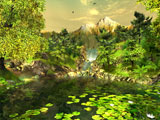 3D Nature Screensaver - Nature 3D