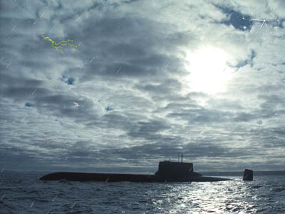 Download Navy Threat screensaver and enjoy submarine mystery!