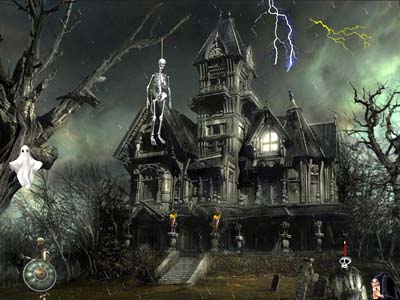 Screenshot of Horror Of The Night Screensaver