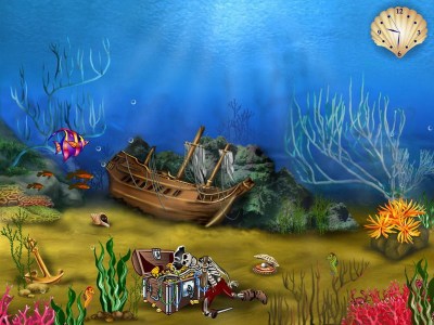 Screenshot of Pirates Treasures 1.0