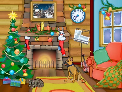 Screenshot of Christmas Plots