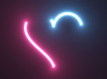 Romantic Screensaver for Windows - Shining Hearts - Screenshot #2