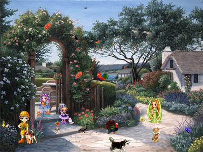 Screenshot of Spring Dream