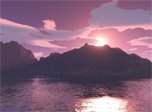 Kostenloser PC-Bildschirmschoner - Magic Sunset - Screenshot #1