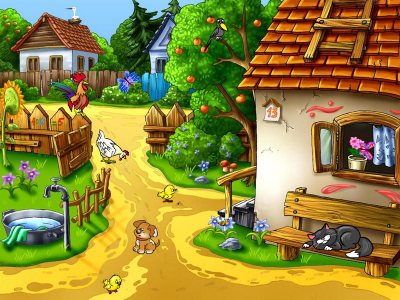 Screenshot of Sunny Village