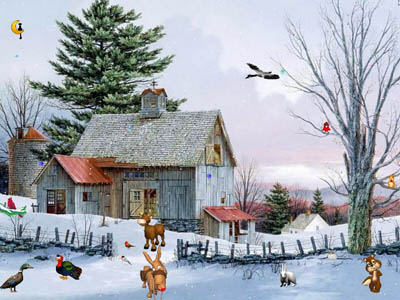 Screenshot of Winter Fantasy 2