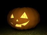 3D Pumpkin Screensaver