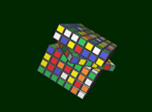 3D Rubik's Screensaver - 4k Screensavers